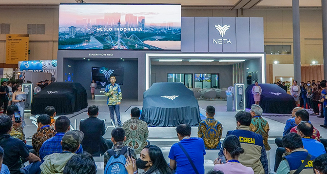 中韓企業(yè)大舉進攻印尼電動汽車市場，日系壓力山大